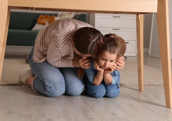 Çocuğunuz Depremden Korktuğunda Ne Yapabilirsiniz?